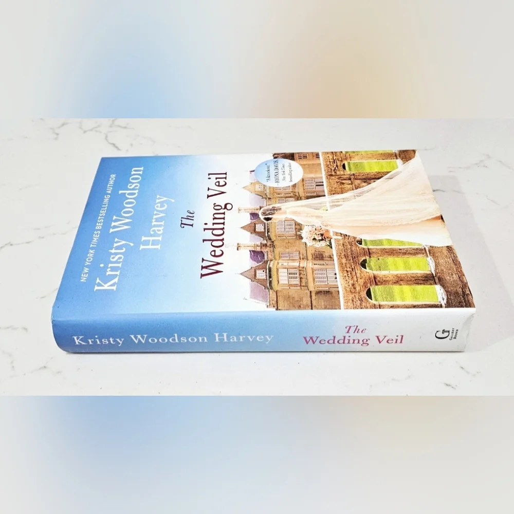 BOGOThe Wedding Veil by Kristy Woodson Harvey Hardcover New York Times Best Sell